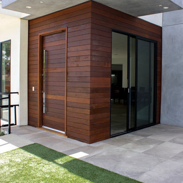Advantage Ipe Siding on Los Angeles Area Home