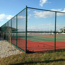 Industrial chain link Fence - Home Fencing And Gates