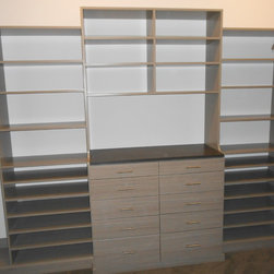 Driftwood Walk-in; Ashburn, VA - Closet Organizers