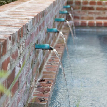 Old Saint Louis Brick Coping