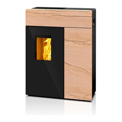Po&ecirc;le &agrave; granul&eacute;s - Rika "DOMO" - Freestanding Stoves
