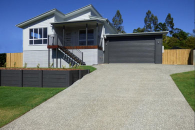 This is an example of a modern exterior in Brisbane.