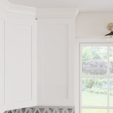 White Shaker Kitchen Gallery