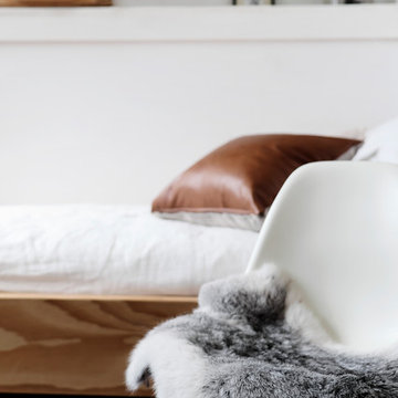 My Houzz: A Minimalist Home That's Anything but Bare