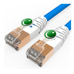 Creative Patch Cord,CAT6A Round LZSH High-speed Ethernet Cable - Products