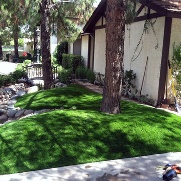 Global Syn-Turf artificial grass installation in Phoenix, AZ 8