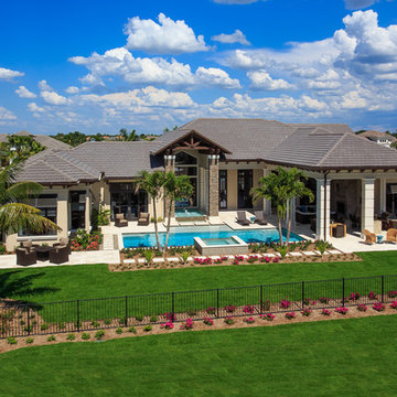 Mon Paradis - Outdoor Living Aerial