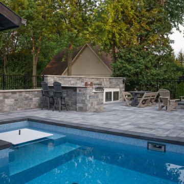 Luxury Poolside Gazebo & Outdoor Living