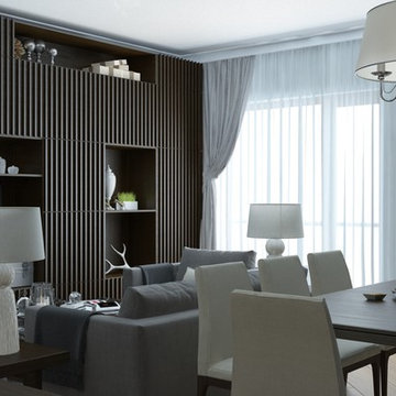 Interior Design of Living Room