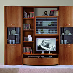 Contemporary Italian Wall Unit JA-1036 - $3,575.00 - Entertainment Centers And Tv Stands