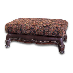 Ottomans & Benches - Footstools And Ottomans