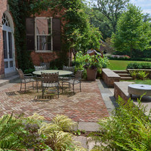 brick patio