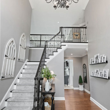 Powell, Ohio Entry Staircase Remodel