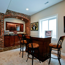 Exposed Brick Bar