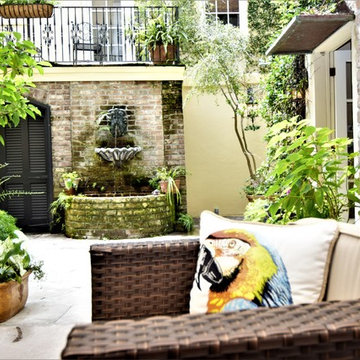 Staging this extraordinary residence on Savannah's coveted Monterey Square