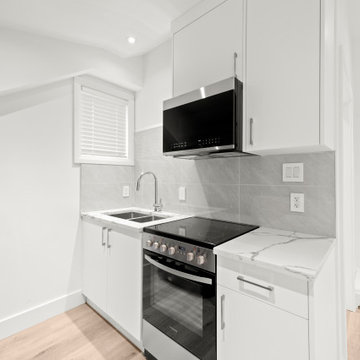 West 22nd – Custom Home & Laneway House