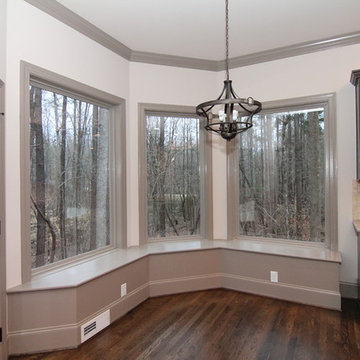Built in Seating for the Breakfast Nook