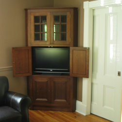 Corner cabinet - Entertainment Centers And Tv Stands