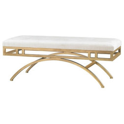 Contemporary Upholstered Benches by GwG Outlet