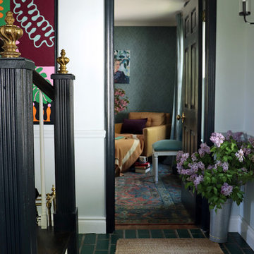 Award-Winning Living Room & Entry Design