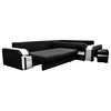 LUCIAN Sectional Sleeper Sofa, Right