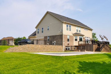 This is an example of a landscaping in Indianapolis.