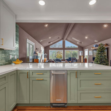 Half Moon Bay - Kitchen Remodeling