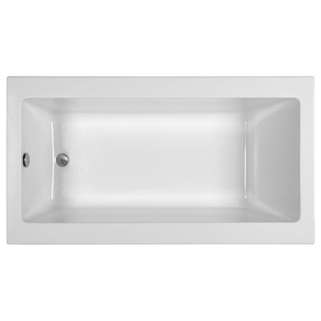 Undermount Whirlpool Bath Biscuit 66x32.25x19.5