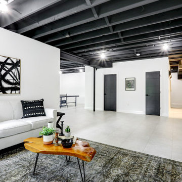 75 Exposed Beam Basement - May, 2025