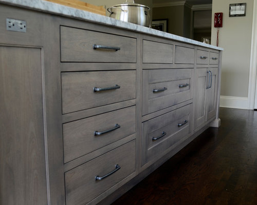 Gray Stained Cabinets Ideas, Pictures, Remodel and Decor