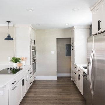 Open Concept Transitional Kitchen Remodel