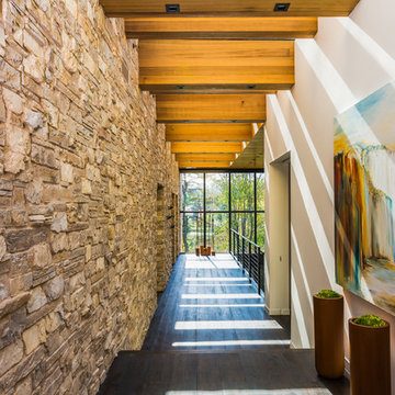 Entry Gallery Hallway