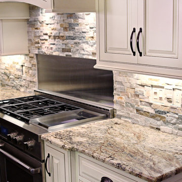 Light Neutrals in a Farmhouse Kitchen - Saxonburg, PA