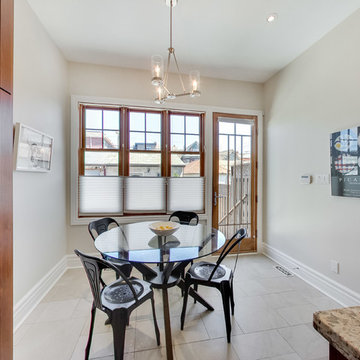 Brick Home In Toronto's Coveted Little Italy