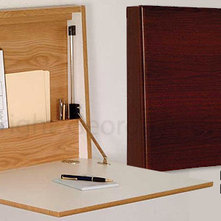 Contemporary Desks And Hutches by Displays2Go.com/