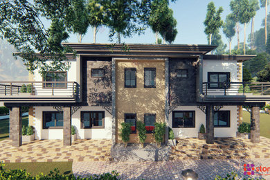 Elegant exterior home photo in Other