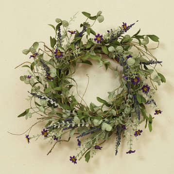 24" Lavender Herb Wreath