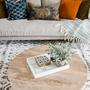 Lakeland Modern Bohemian Living Room