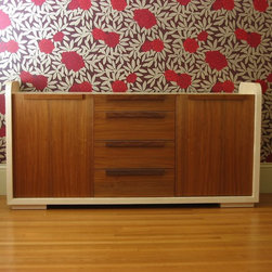 Sideboard - Walnut & Maple - Buffets And Sideboards