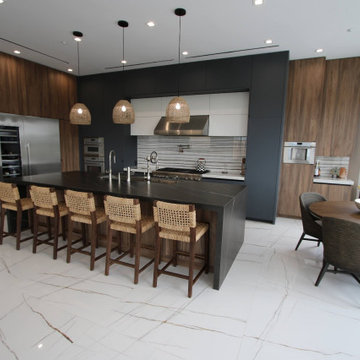 179 - San Clemente - Design Build Modern Style New Kitchen Construction