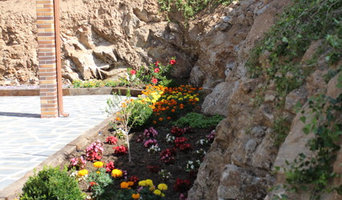 Jardin Astilla de Colores ( Piscina)