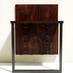 Folding Walnut Dining Table - Products