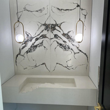 modern home countertops
