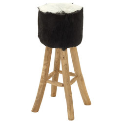 Rustic Bar Stools And Counter Stools by Benzara, Woodland Imprts, The Urban Port
