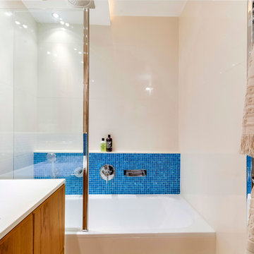 un appart' moderne pour des clients qui le sont tout autant