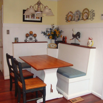 Carpentry - Breakfast Nook