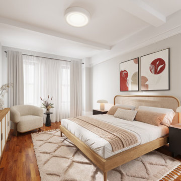 Virtual Staging Examples - Restoration Hardware Style