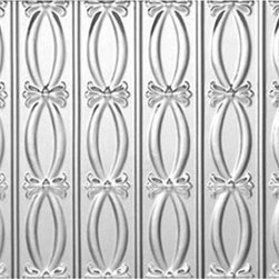 0303 RIBBONS - N - BOWS VERTICAL - Wallpaper