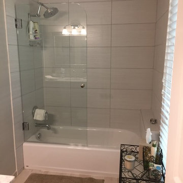 James Island Dual Bathroom remodel March-April 2017