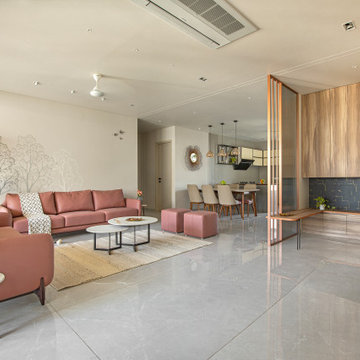 Contemporary living room